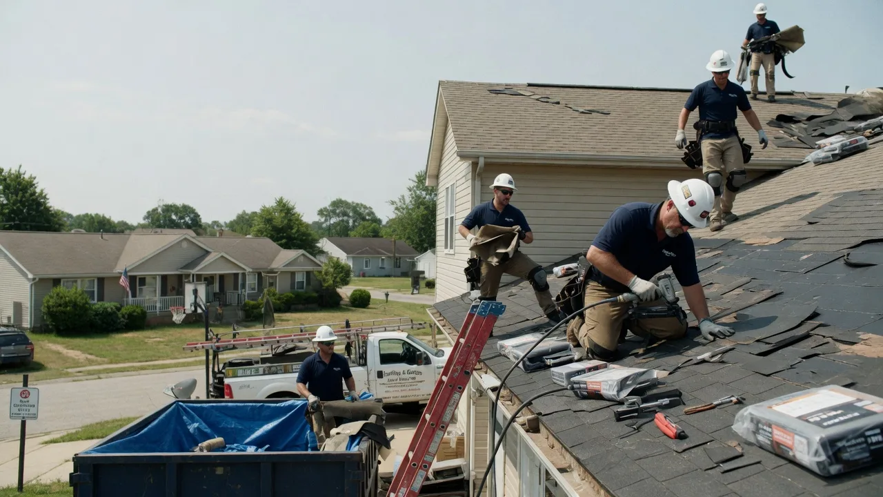 Roof Replacement in Harleyville, SC near me
